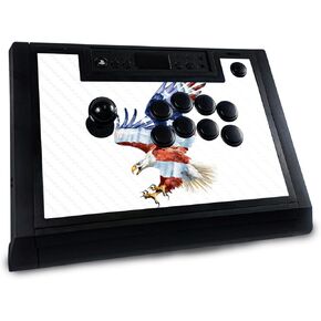 Gaming Skin Compatible with Hori Fighting Stick Alpha (PS5, PS4, PC) - Ive Been Everywhere - Premium 3M Vinyl Protective Wrap Decal Cover - Easy to Apply | Crafted in The USA by MightySkins