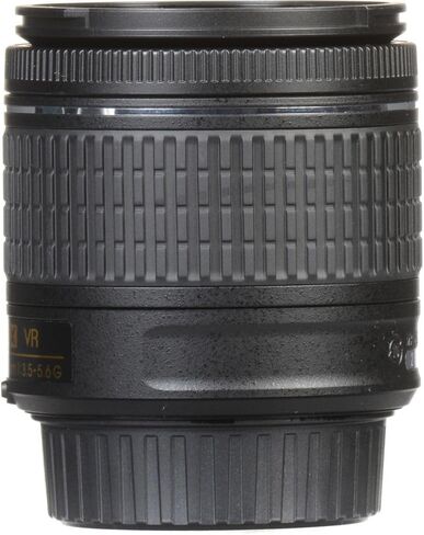 نيكون - عدسة تكبير AF-P DX NIKKOR مقاس 18-55 مم f/3.5-5.6G VR لكاميرات APS-C F-Mount (20059) + بطاقة ذاكرة سعة 64 جيجابايت + مجموعة مرشح + حقيبة ظهر + قارئ بطاقات + برنامج Corel للصور + حامل ثلاثي القوائم مرن + المزيد (متجدد) in Saudi Arabia