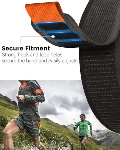 حزام نايلون Trail Loop متوافق مع Samsung Galaxy Watch Ultra Bands 47 مم، أساور معصم منسوجة من القماش الناعم حزام رياضي قابل للتعديل لساعة Samsung Galaxy Watch 7 Ultra 47 مم باند 2024 للرجال والنساء in Saudi Arabia