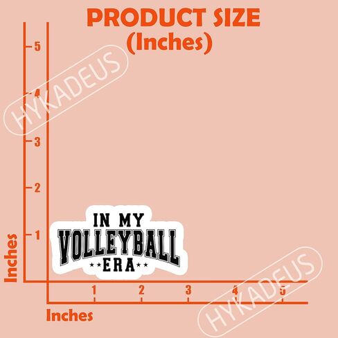 (3 قطع) ملصق على شكل قلب للكرة الطائرة لمحبي الكرة الطائرة للكتب وأجهزة الكمبيوتر المحمولة والهواتف والأكواب وزجاجات المياه من الفينيل المقاوم للماء، هدايا للصبيان والبنات والرجال والنساء والأب والأم، مقاس 3 × 2.7 بوصة in Kuwait