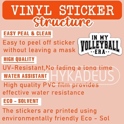 (3 قطع) ملصق على شكل قلب للكرة الطائرة لمحبي الكرة الطائرة للكتب وأجهزة الكمبيوتر المحمولة والهواتف والأكواب وزجاجات المياه من الفينيل المقاوم للماء، هدايا للصبيان والبنات والرجال والنساء والأب والأم، مقاس 3 × 2.7 بوصة in Kuwait