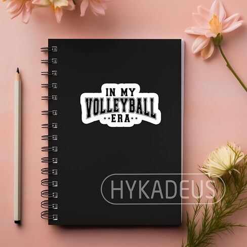 (3 قطع) ملصق على شكل قلب للكرة الطائرة لمحبي الكرة الطائرة للكتب وأجهزة الكمبيوتر المحمولة والهواتف والأكواب وزجاجات المياه من الفينيل المقاوم للماء، هدايا للصبيان والبنات والرجال والنساء والأب والأم، مقاس 3 × 2.7 بوصة in Kuwait