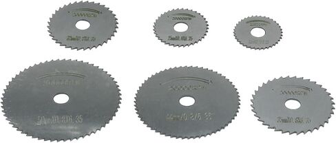 مجموعة شفرات منشار المثقاب الدوارة، مجموعة عجلات قطع فضية لأداة الحفر الدوارة، شفرات قطع عجلة قرص المنشار HSS in Kuwait