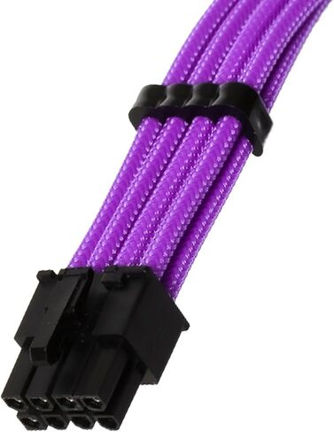 SAMA 5 قطعة مجموعة كابل تمديد أخضر ذكر إلى أنثى 24PIN اللوحة الأم 4 + 4Pinx2 CPU EPS 6 + 2Pinx2 GPU PCI-E كابل 300 مللي متر طقم الوصلة in Kuwait