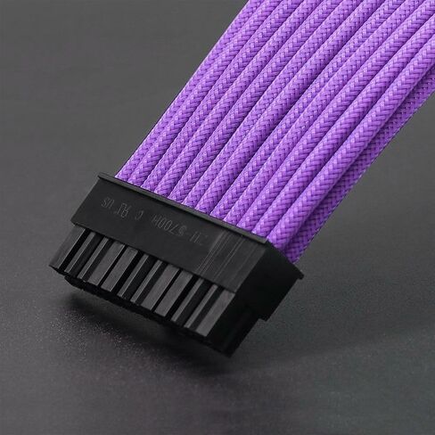 SAMA 5 قطعة مجموعة كابل تمديد أخضر ذكر إلى أنثى 24PIN اللوحة الأم 4 + 4Pinx2 CPU EPS 6 + 2Pinx2 GPU PCI-E كابل 300 مللي متر طقم الوصلة in Kuwait