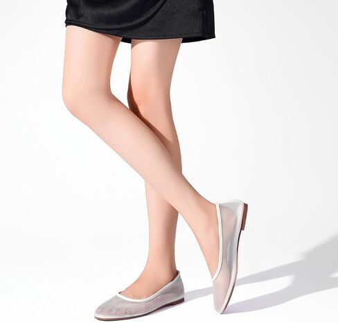 Mesh Ballet Flats Shoes for Women Slip On Round Toe Ballerina Shoes Comfortable in Saudi Arabia