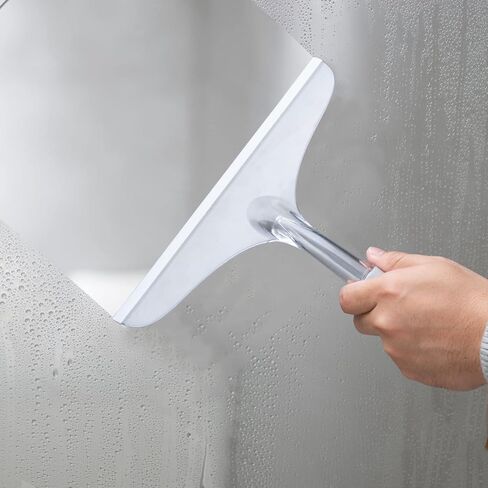 Window Cleaner Tool for Home with Extension Pole 20''-30'', Squeegee for Window Cleaning, Glass Washer for Car Windshield, Shower Doors, Mirror in Kuwait