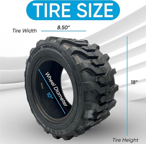OTR Garden Master Tractor Tire (18x8.50-10) in Kuwait