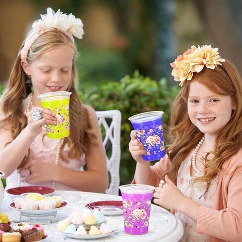 Jinei 60 Pcs Eucalyptus Baby Shower Supplies 16 oz Plastic Cups Bulk Sage Green Baby Shower Disposable Cups for Birthday Party Favors Gender Reveal Decorations in Kuwait