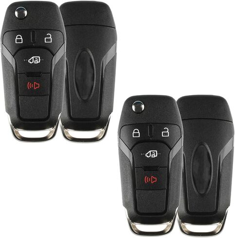 2x Remote Van Key Fob Shell Case Replacement for Ford Transit Connect N5F-A08TAA in Saudi Arabia