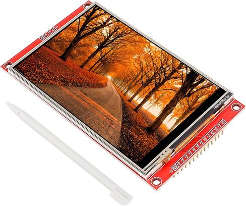 4.0 Inches 480x320 TFT Touch Screen LCD 4.0" Display Module SPI ST7796S Driver Compatible with Arduino R3/Nano/Mega in Kuwait