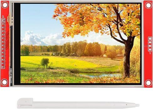 4.0 Inches 480x320 TFT Touch Screen LCD 4.0" Display Module SPI ST7796S Driver Compatible with Arduino R3/Nano/Mega in Kuwait