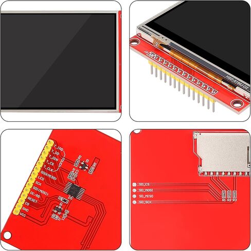 4.0 Inches 480x320 TFT Touch Screen LCD 4.0" Display Module SPI ST7796S Driver Compatible with Arduino R3/Nano/Mega in Kuwait