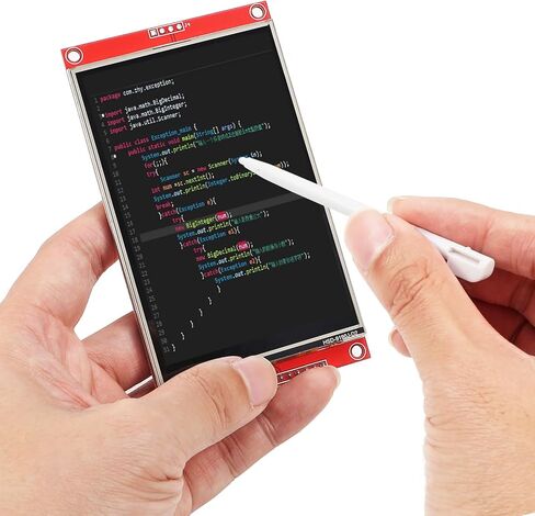 4.0 Inches 480x320 TFT Touch Screen LCD 4.0" Display Module SPI ST7796S Driver Compatible with Arduino R3/Nano/Mega in Kuwait