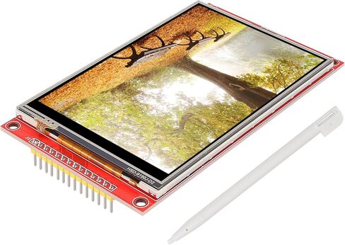 4.0 Inches 480x320 TFT Touch Screen LCD 4.0" Display Module SPI ST7796S Driver Compatible with Arduino R3/Nano/Mega in Kuwait