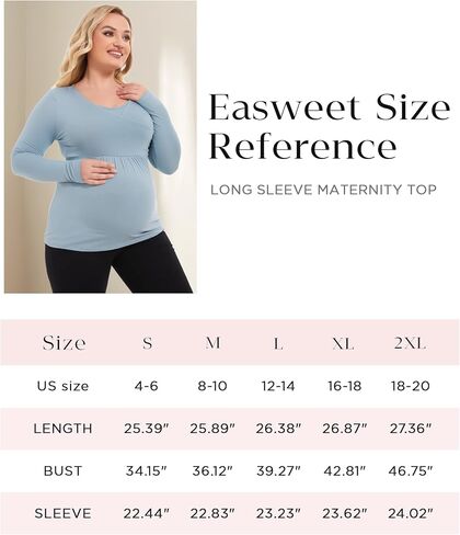 قمصان حمل كاجوال بأكمام طويلة ورقبة على شكل حرف V من الخيزران الفسكوز للنساء in Kuwait