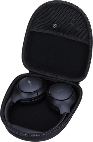 Hard Carry Case Compatible with TOZO HT2 Hybrid Active Noise Cancelling Headphones (Black Case) in Saudi Arabia