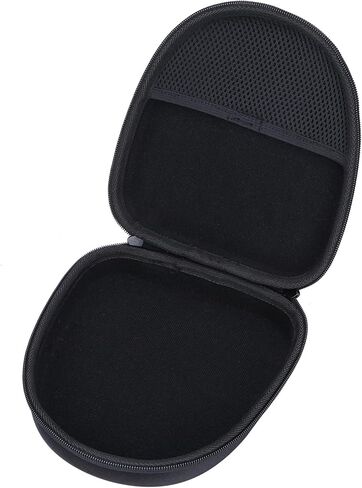 Hard Carry Case Compatible with TOZO HT2 Hybrid Active Noise Cancelling Headphones (Black Case) in Saudi Arabia