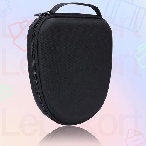 Hard Carry Case Compatible with TOZO HT2 Hybrid Active Noise Cancelling Headphones (Black Case) in Saudi Arabia