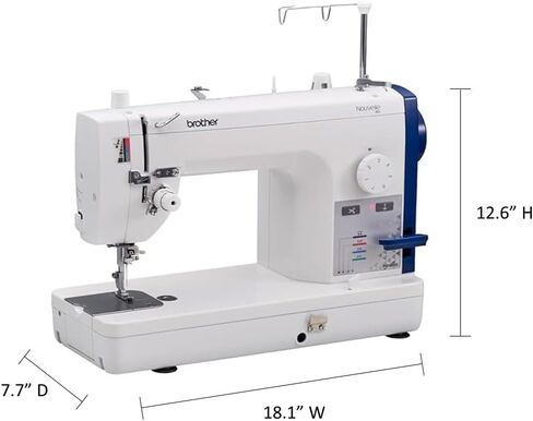 Brother Sewing and Quilting Machine, PQ1500SL, Up to 1,500 Stitches Per Minute, Wide Table, 7 Included Sewing Feet in Saudi Arabia