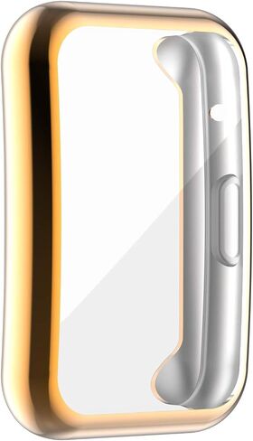 Screen Protector Cases Compatible with Huawei Watch Fit Accessories Covers Scratched Full Coverage Soft TPU Protective Case (7Colors) in Saudi Arabia