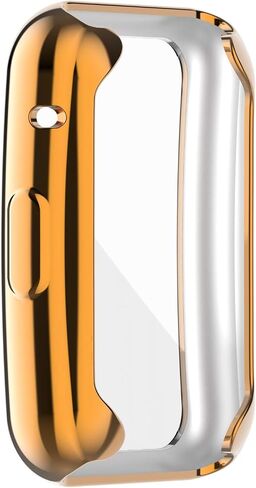 Screen Protector Cases Compatible with Huawei Watch Fit Accessories Covers Scratched Full Coverage Soft TPU Protective Case (7Colors) in Saudi Arabia