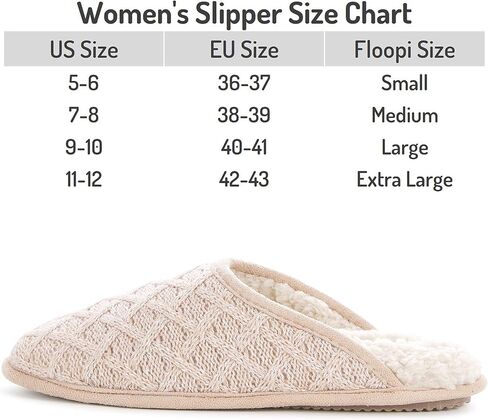 Floopi Slippers for Women Kelly Indoor Outdoor Plaid Faux Sherpa Fur Lined Scuff Slipper W/Memory Foam in Saudi Arabia