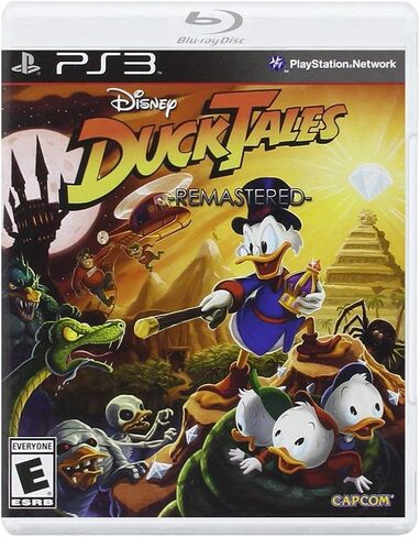 DuckTales - Remastered PS3 - PlayStation 3 (Renewed) in Saudi Arabia