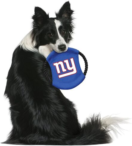 Littlearth Unisex-Adult NFL Los Angeles Rams Sock Monkey and Flying Disc Pet Toy Combo Set, Team Color, One Size in Saudi Arabia