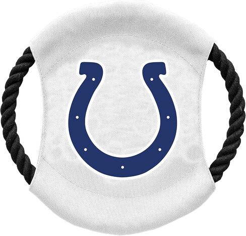 Littlearth Unisex-Adult NFL Los Angeles Rams Sock Monkey and Flying Disc Pet Toy Combo Set, Team Color, One Size in Kuwait