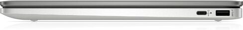HP Chromebook 14a-na1093cl 14 Inch Full HD Laptop IPS Intel Celeron N4500 8GB LPDDR4x RAM 128GB eMMC UHD Graphics Wi-Fi Bluetooth 720p Camera Backlit Keyboard Chrome OS, Mineral Silver (Renewed) in Saudi Arabia