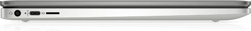 HP Chromebook 14a-na1093cl 14 Inch Full HD Laptop IPS Intel Celeron N4500 8GB LPDDR4x RAM 128GB eMMC UHD Graphics Wi-Fi Bluetooth 720p Camera Backlit Keyboard Chrome OS, Mineral Silver (Renewed) in Saudi Arabia