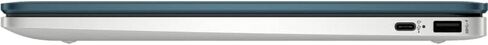 HP Chromebook 14a-na1093cl 14 Inch Full HD Laptop IPS Intel Celeron N4500 8GB LPDDR4x RAM 128GB eMMC UHD Graphics Wi-Fi Bluetooth 720p Camera Backlit Keyboard Chrome OS, Mineral Silver (Renewed) in Saudi Arabia