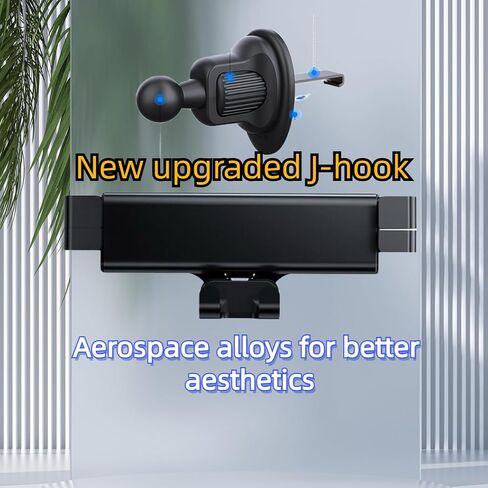 Kiopsom 2024 New Upgraded high-Grade Cell Phone Bracket Anti-Shake Gravity car Support Bracket car Navigation Fixed Bracket air Vents Dedicated in Saudi Arabia