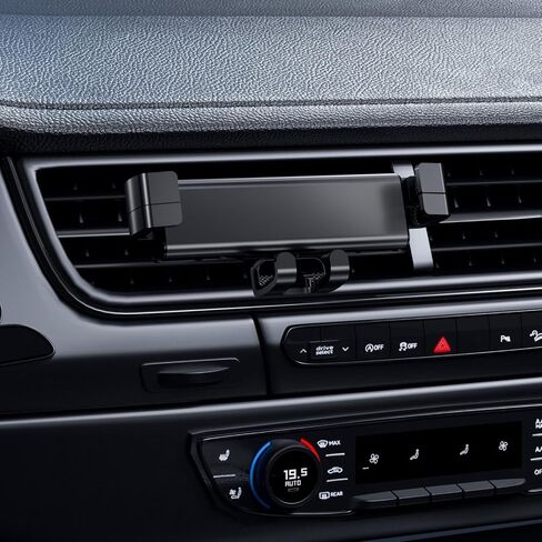 Kiopsom 2024 New Upgraded high-Grade Cell Phone Bracket Anti-Shake Gravity car Support Bracket car Navigation Fixed Bracket air Vents Dedicated in Saudi Arabia