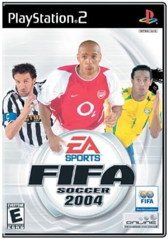 FIFA Soccer 2004 Playstation 2 in Saudi Arabia