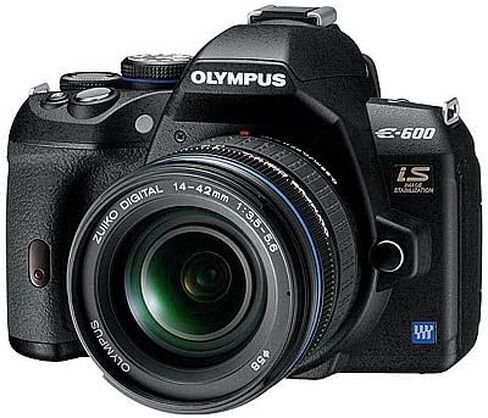 كاميرا رقمية Olympus Evolt E-600 بدقة 12.3 ميجابكسل مع عدسة (متجددة) in Saudi Arabia