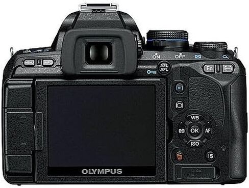 كاميرا رقمية Olympus Evolt E-600 بدقة 12.3 ميجابكسل مع عدسة (متجددة) in Saudi Arabia