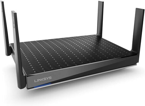 لينكسيس ماكس ستريم AC4000 MU-MIMO واي فاي ثلاثي الموجات، متوافق مع اليكسا (EA9300) (متجدد) in Saudi Arabia