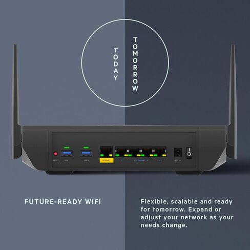 لينكسيس ماكس ستريم AC4000 MU-MIMO واي فاي ثلاثي الموجات، متوافق مع اليكسا (EA9300) (متجدد) in Saudi Arabia