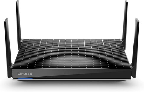 لينكسيس ماكس ستريم AC4000 MU-MIMO واي فاي ثلاثي الموجات، متوافق مع اليكسا (EA9300) (متجدد) in Saudi Arabia