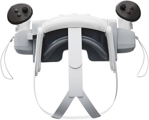 حامل شحن سماعة الرأس VR متوافق مع محطة شحن مثبتة على الحائط من Meta Quest 3، قاعدة شحن مغناطيسية وقاعدة شحن سريعة لسماعات Meta Quest 3 VR وأدوات التحكم، هدية للنساء والرجال in Kuwait