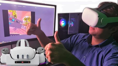 حامل شحن سماعة الرأس VR متوافق مع محطة شحن مثبتة على الحائط من Meta Quest 3، قاعدة شحن مغناطيسية وقاعدة شحن سريعة لسماعات Meta Quest 3 VR وأدوات التحكم، هدية للنساء والرجال in Kuwait