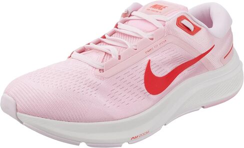 Nike Women's Low-Top Sneakers, Med Soft Pink Lt Crimson Summit White, 9 in Saudi Arabia