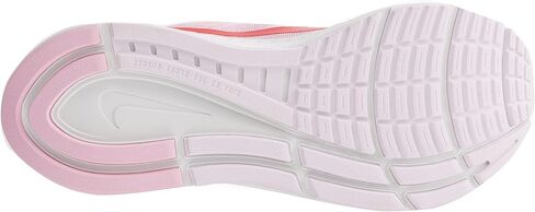 Nike Women's Low-Top Sneakers, Med Soft Pink Lt Crimson Summit White, 9 in Saudi Arabia