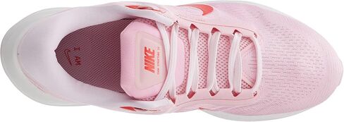 Nike Women's Low-Top Sneakers, Med Soft Pink Lt Crimson Summit White, 9 in Saudi Arabia