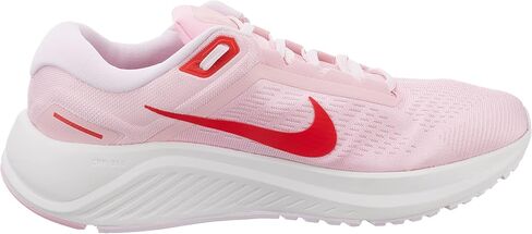 Nike Women's Low-Top Sneakers, Med Soft Pink Lt Crimson Summit White, 9 in Saudi Arabia