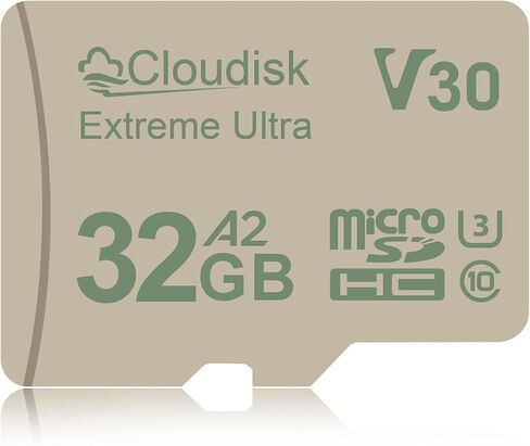 بطاقة Micro SD 8 جيجابايت U3 90 ميجابايت/ثانية V30 Extreme Ultra C10 A1 MicroSDHC UHS-I للكاميرا، DVR، الكمبيوتر اللوحي والهاتف الخلوي (8 جيجابايت) in Saudi Arabia