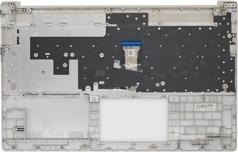 Replacement Upper Case Palmrest for HP 17-CN 17-CP 17T-CN 17Z-CP 17-cn0023dx 17-cn0273st Series Laptop M50458-001 Non-Backlit Keyboard Assembly Top Cover in Saudi Arabia