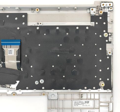 Replacement Upper Case Palmrest for HP 17-CN 17-CP 17T-CN 17Z-CP 17-cn0023dx 17-cn0273st Series Laptop M50458-001 Non-Backlit Keyboard Assembly Top Cover in Saudi Arabia